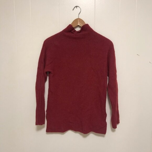 Bendetta B Wool Cashmere Blend Turtle Neck Sweater Fall Winter Warm - Picture 7 of 7